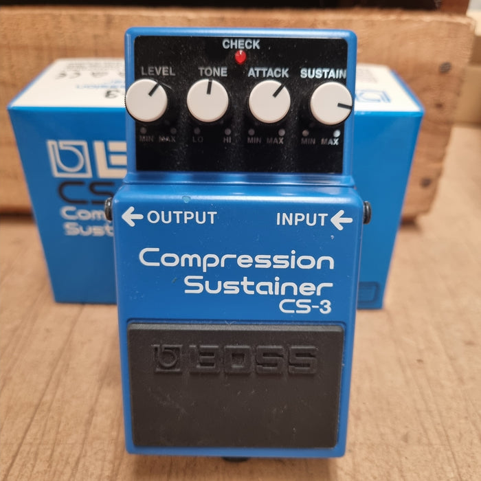 Second Hand Boss CS-3 Compression Sustainer