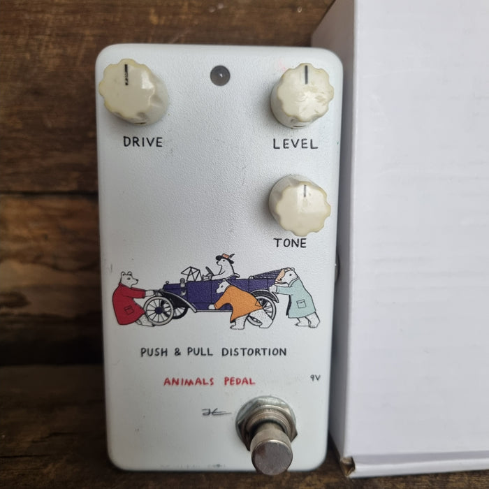 Second Hand Animals Pedals Push and Pull Distortion