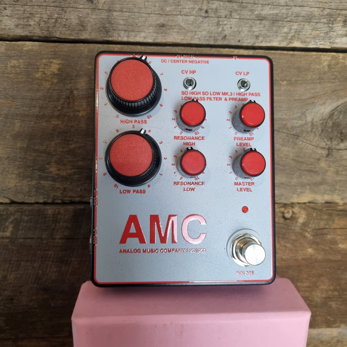 Second Hand Analog Music Company SHSL (SO HIGH SO LOW) FILTER & PREAMP