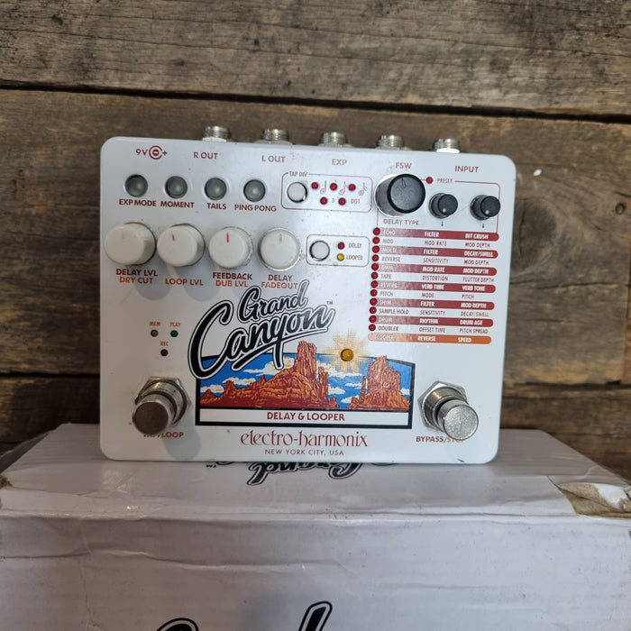 Second Hand Electro Harmonix Grand Canyon