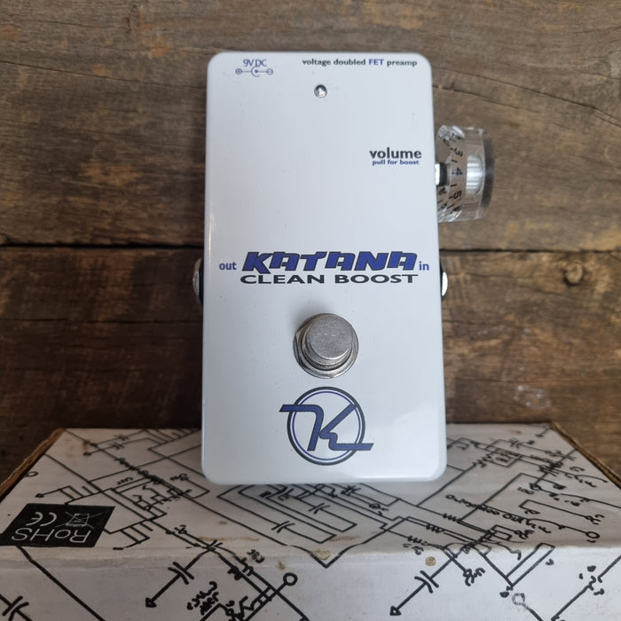Second Hand Keeley Katana Clean Boost