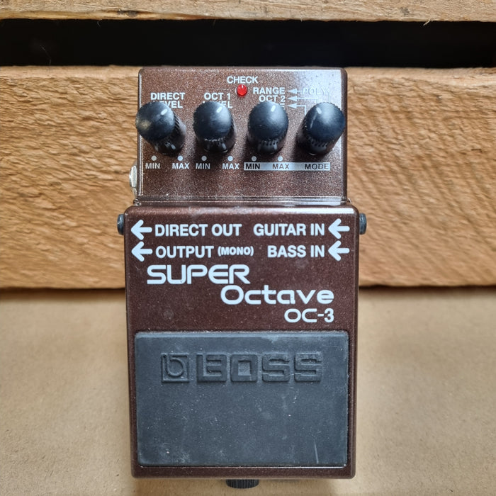 Second Hand Boss OC-3 Super Octave