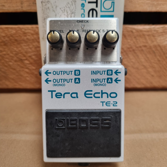 Second Hand Boss Terra Echo