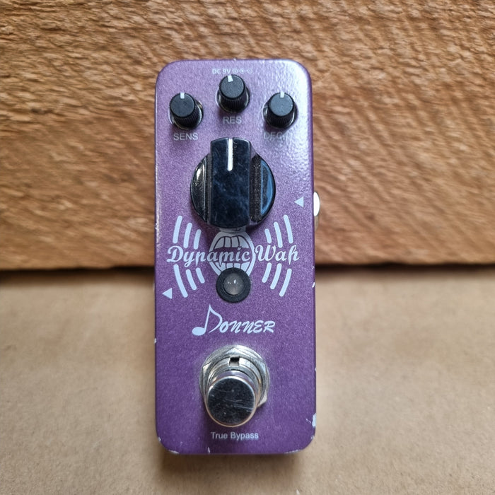 Second Hand Donner Dynamic Wah-Wah Pedal Filter