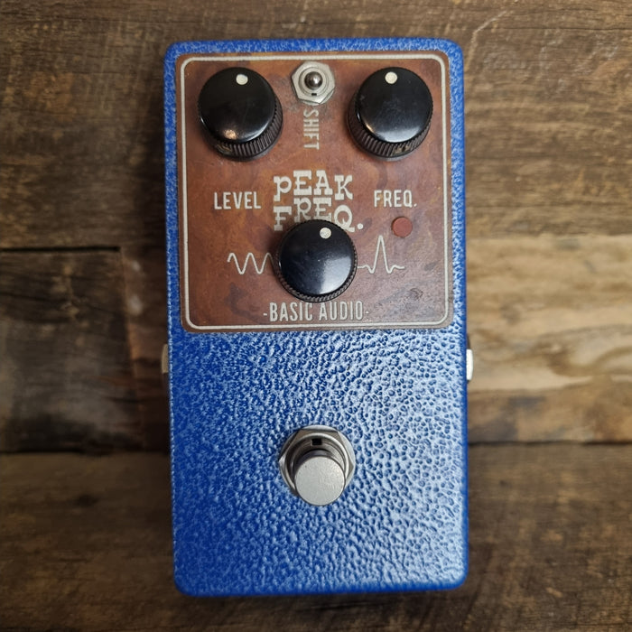 Second Hand Basic Audio Peak Freq