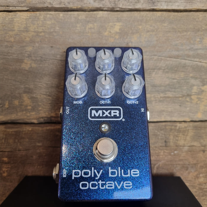 Second Hand MXR Poly Blue Octave