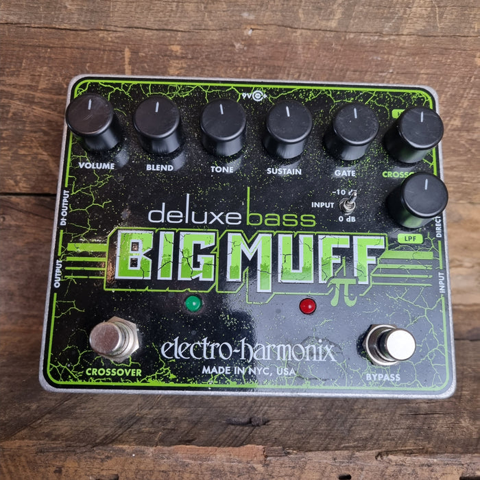 Second Hand Electro Harmonix Deluxe Bass Big Muff