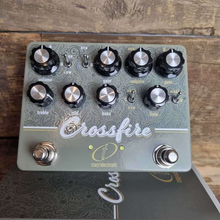 Second Hand Crazy Tube Circuits Crossfire