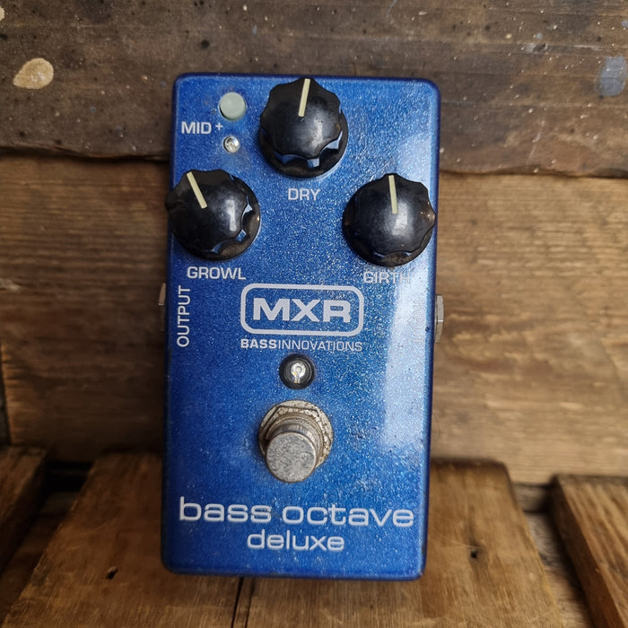 Second Hand MXR Bass Octave Deluxe