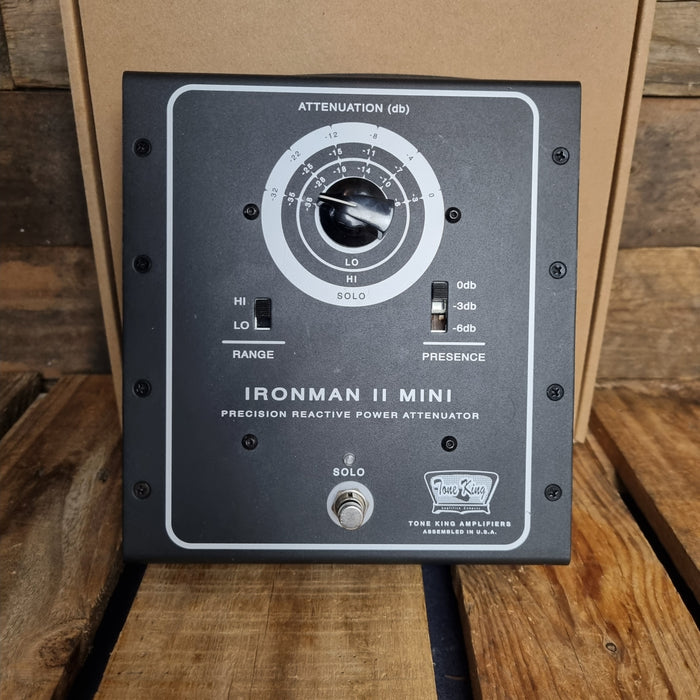 Second Hand Tone King Ironman II Mini Attenuator
