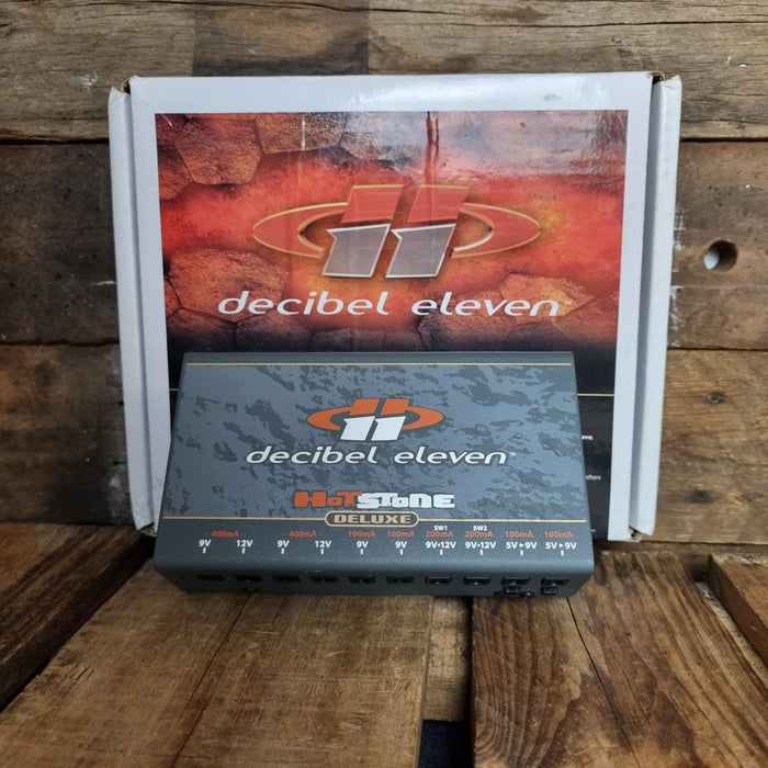 Second Hand Decibel 11 Hotstone Deluxe