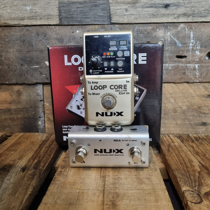 Second Hand NUX Loop Core Deluxe Bundle