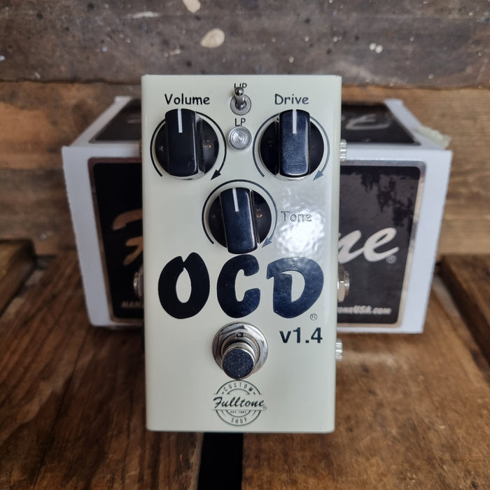 Second Hand Fulltone OCD Custom Shop V1.4 Reissue Overdrive