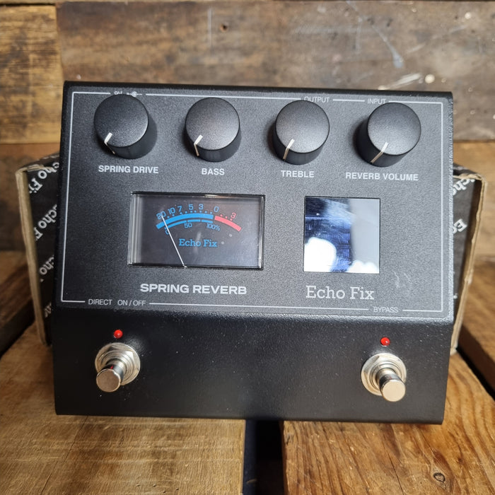 Second Hand Echo Fix EF-P2 Spring Reverb