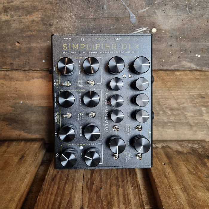Second Hand DSM & Humboldt Simplifier DLX