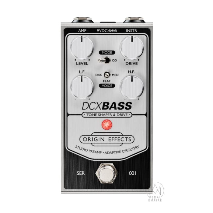 Origin Effects DCX BASS - Tone Shaper and Drive