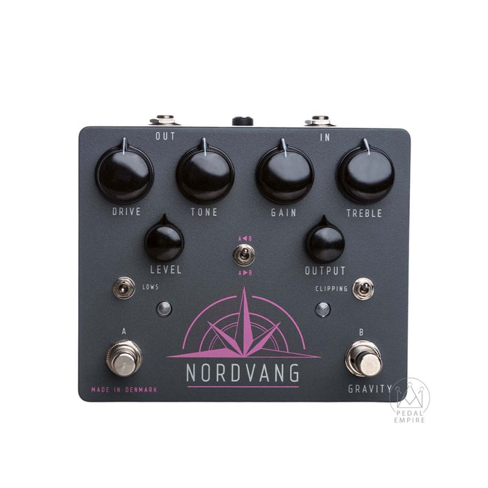 Nordvang Custom Gravity V2.5 - Pink Graphic