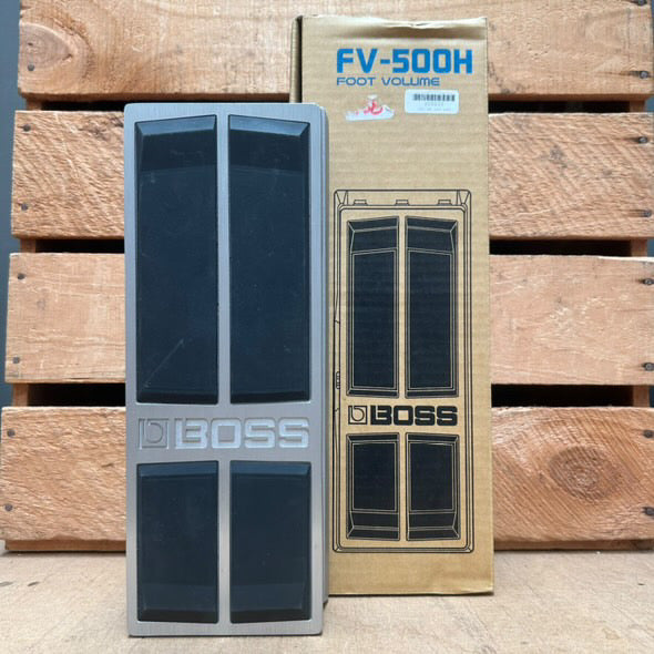 Second Hand Boss FV-500H Volume Pedal