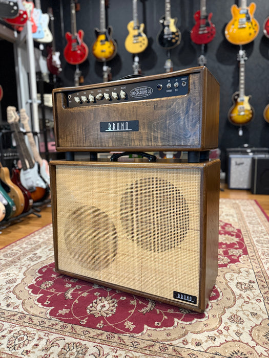 Second Hand Bruno Custom Underground 30- Natural 2019