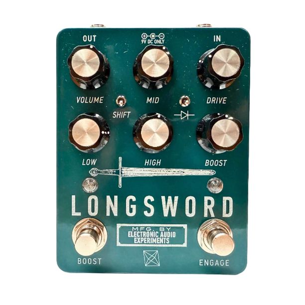 Electronic Audio Experiments Longsword Limited GREEN