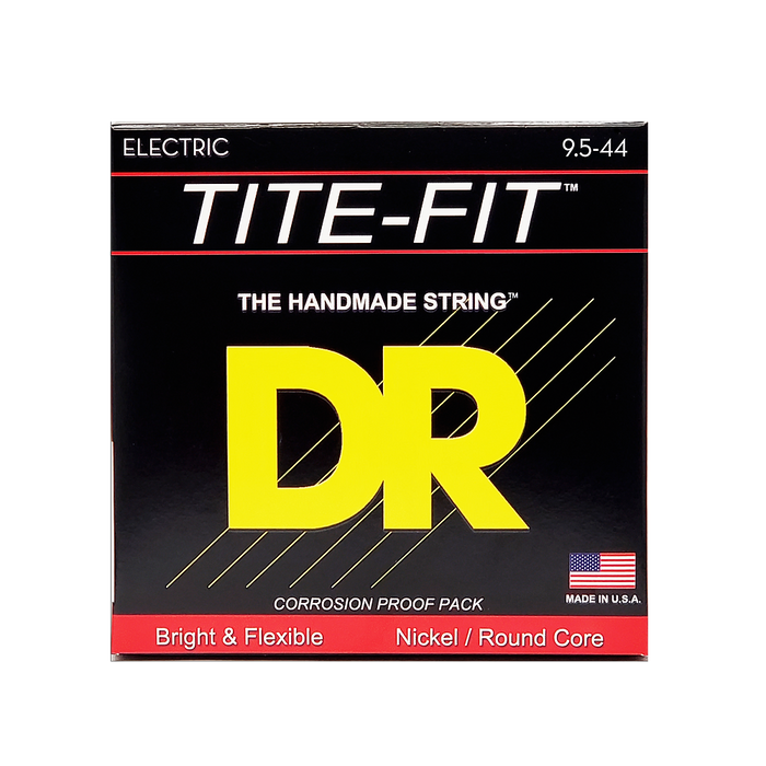 DR Strings Tite-Fit Electric Guitar Strings 9.5-44