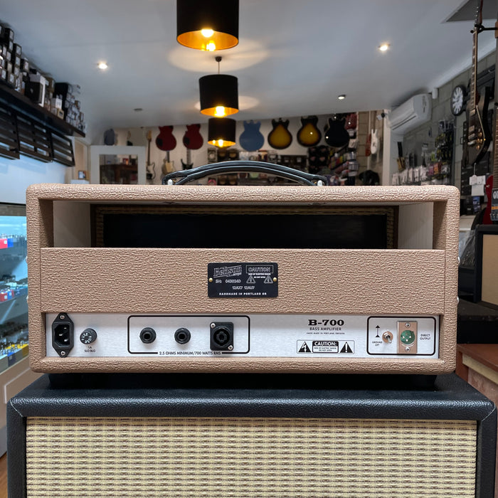 Benson Amps B700 Bass Amp - Tan and Wheat