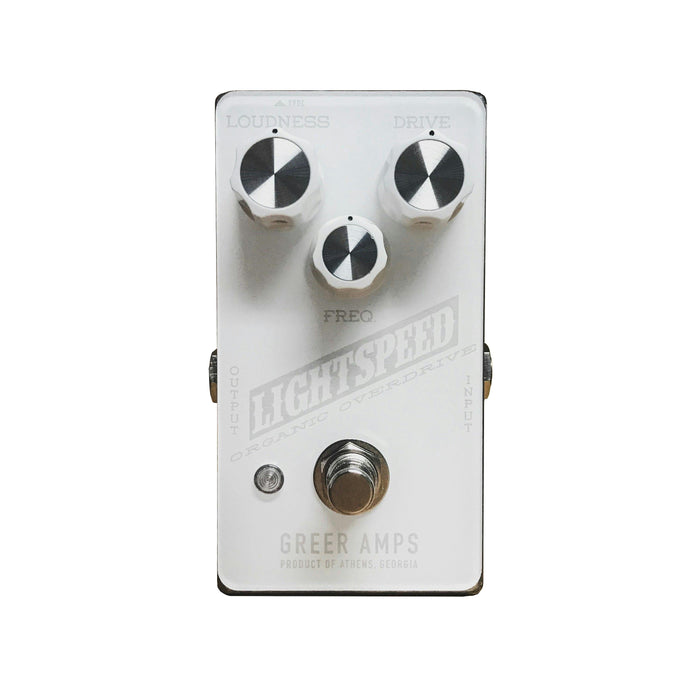 Greer Amps Lightspeed - Snowblind