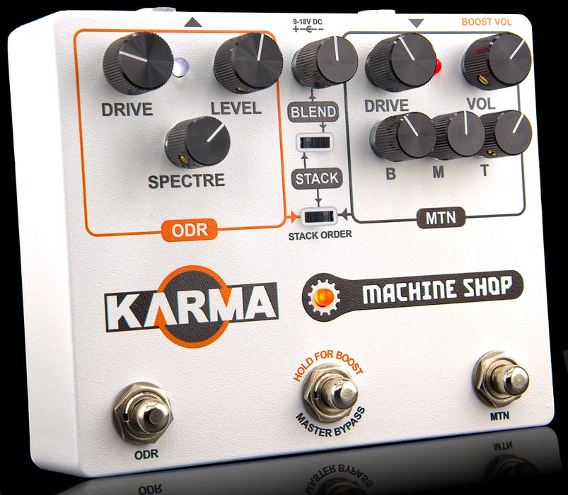 Karma Amps Machine Shop