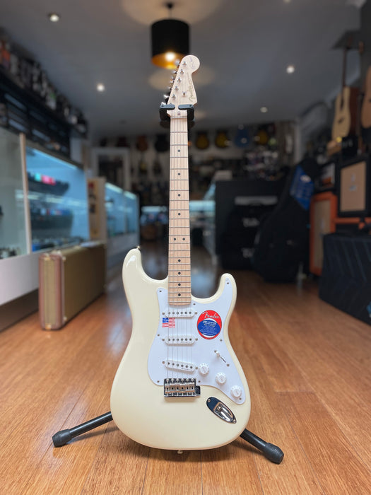 Second Hand Fender Eric Clapton Stratocaster USA 2022 OHSC