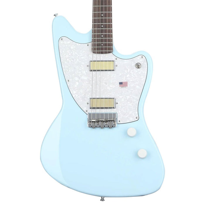 Harmony Guitars Silhouette - Sonic Blue