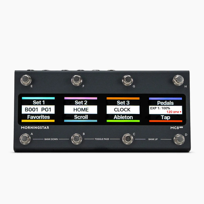 Morningstar Engineering MC8 Pro Midi Controller