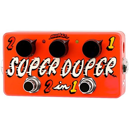 ZVEX Super Duper 2 in 1 Hand Painted