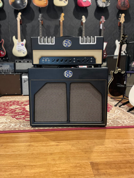Second Hand 65 Amps - London Heand and 2 x12 Cabinet