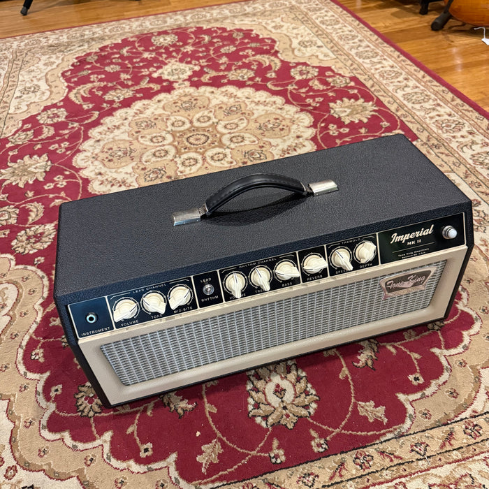 Second Hand Tone King Imperial MKII HEAD - Black