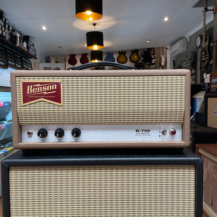 Benson Amps B700 Bass Amp - Tan and Wheat