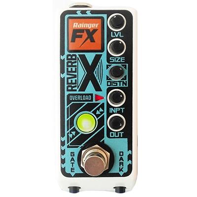 RAINGER EFFECTS Reverb-X Digital Reverb (& Igor) Mini-Pedal