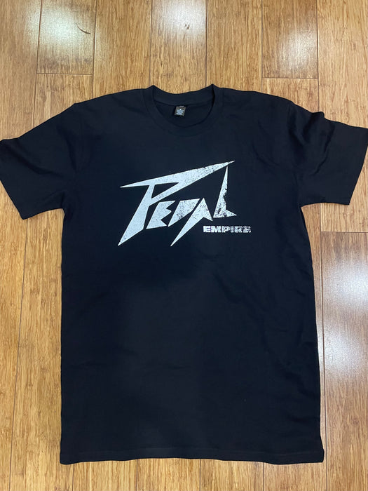 Pedal Empire Pointy Logo Shirt - Black