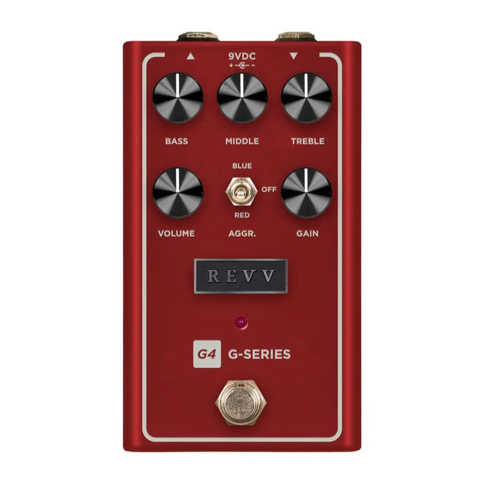 REVV Amplification G4 Red Channel Distortion V2