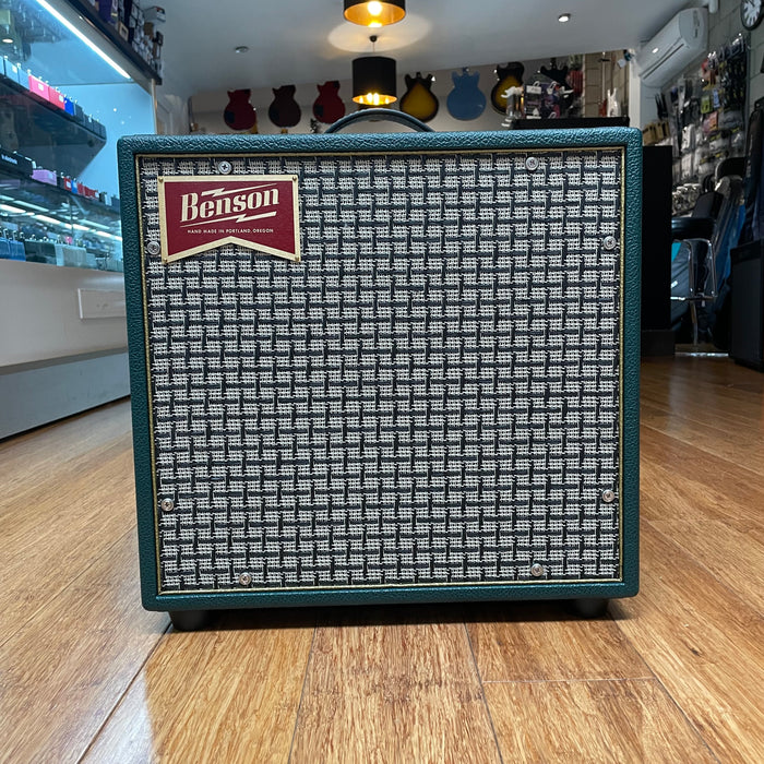 Benson Nathan Junior Reverb Combo- British Racing Green