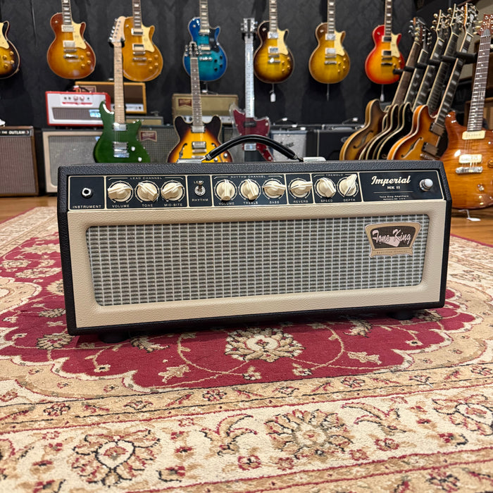 Second Hand Tone King Imperial MKII HEAD - Black