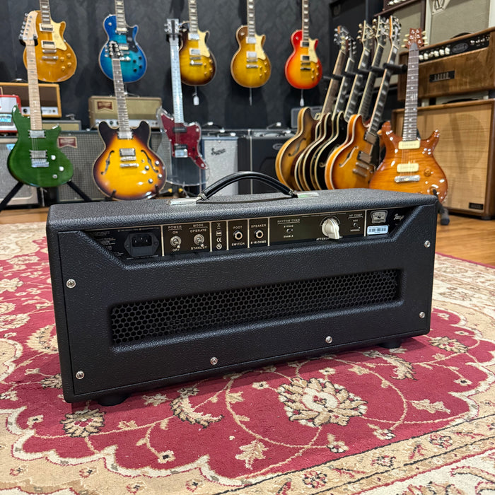 Second Hand Tone King Imperial MKII HEAD - Black