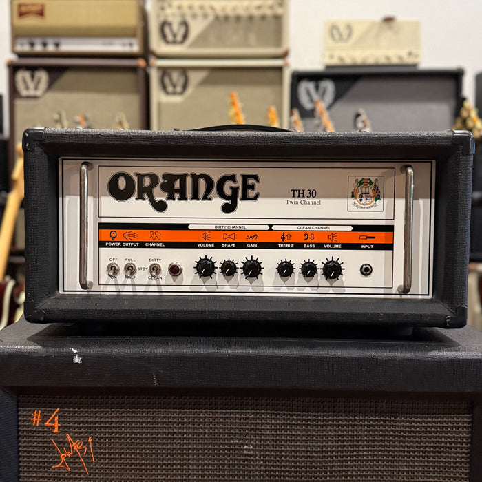 Second Hand Orange TH30 Twin Channel Head - Black Tolex