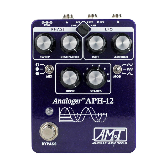 Asheville Music Tools APG-12 - 12 Stage Phaser