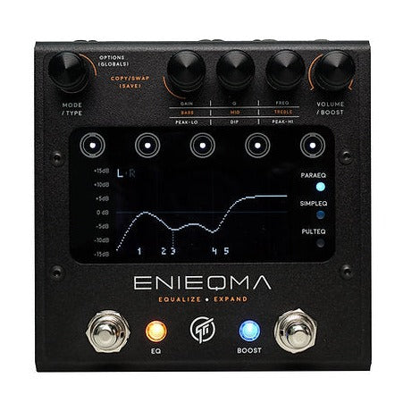 GFI Systems Enieqma - Dual Channel EQ/Booster