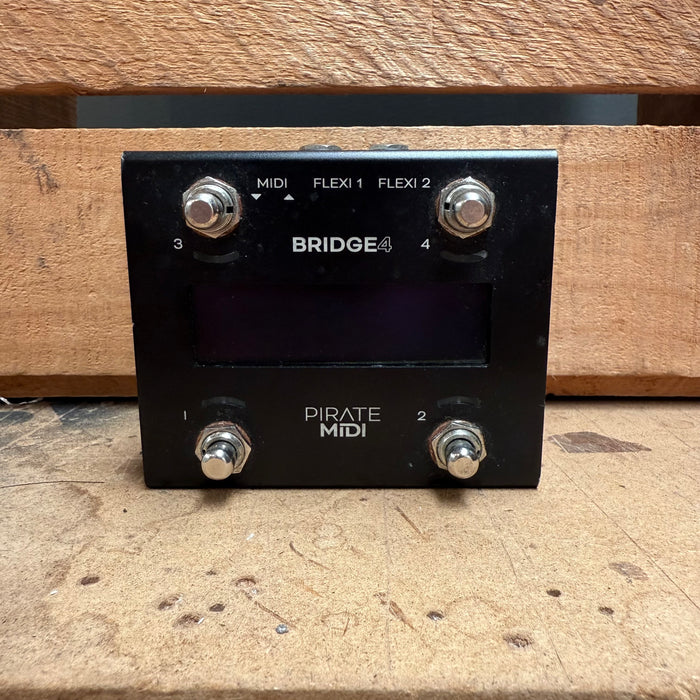 Second Hand Pirate MIDI Bridge4