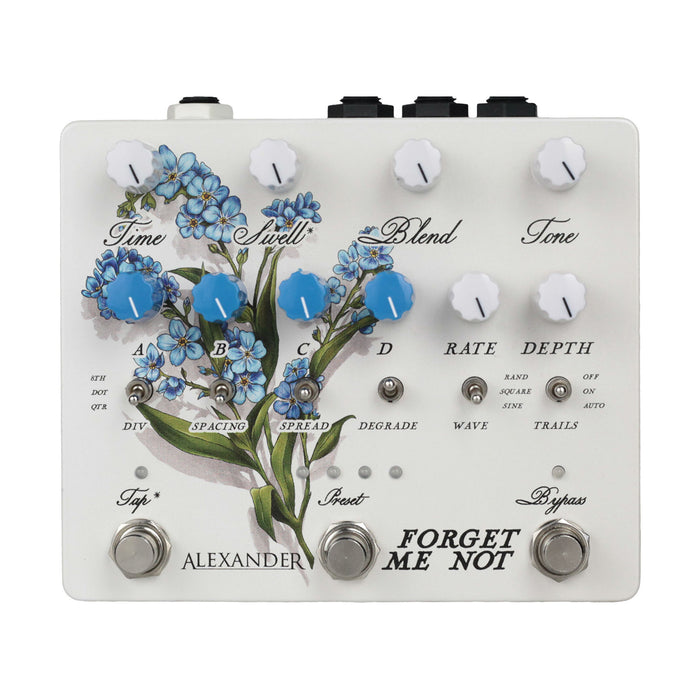 Alexander Pedal Forget-Me-Not