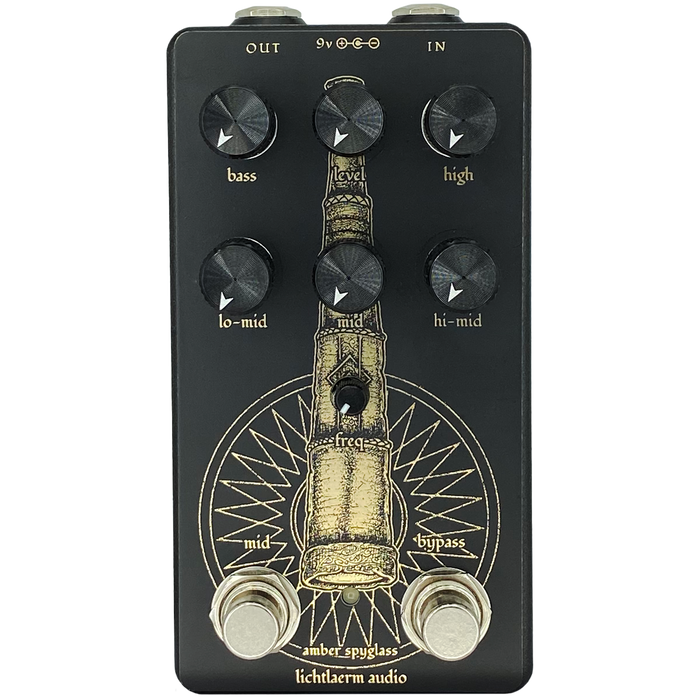 Lichtlaerm Audio Amber Spyglass - Studio Grade Hybrid-EQ