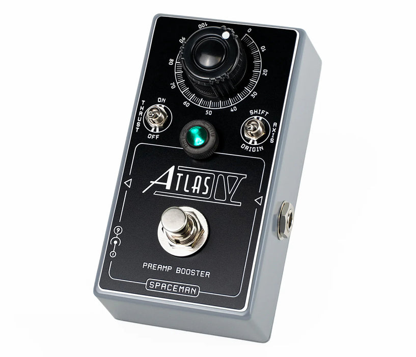 Spaceman Effects Atlas IV - Preamp Booster - Grey Limited Edition