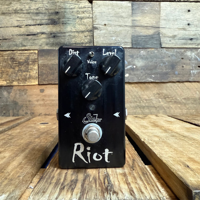 Second Hand Suhr Riot Distortion - BLACK Limited Edition 404 of 500!