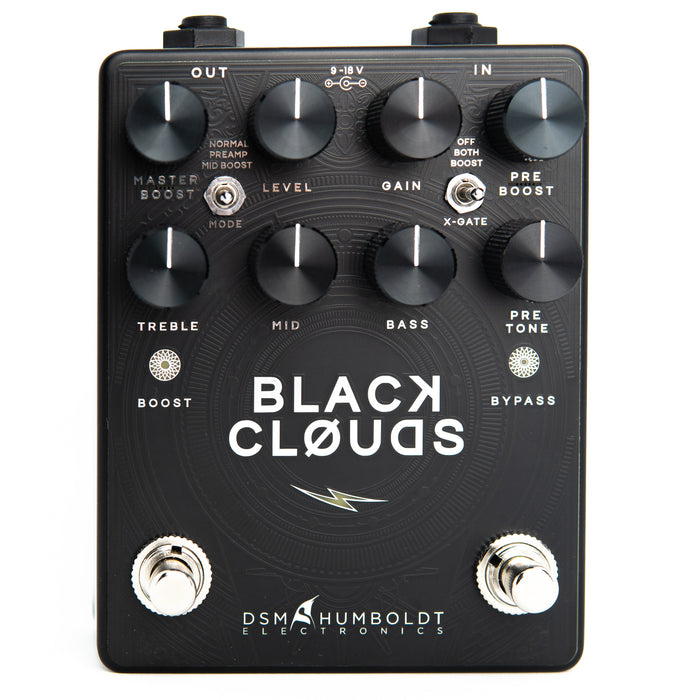 DSM & Humboldt Black Clouds High Gain Drive / Preamp